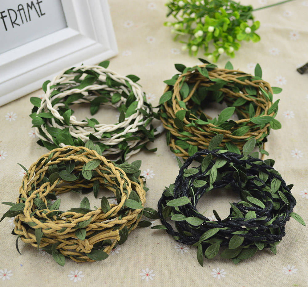 Florist Wreath Supply - 100 cm/partij Kunstbloemen Wijnstok Voor Home
