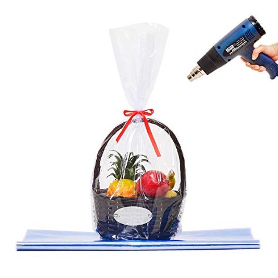 Cellophane Wrap Clear - Transparante cellofaanzakjes, krimpfolie zakjes voor cadeau-