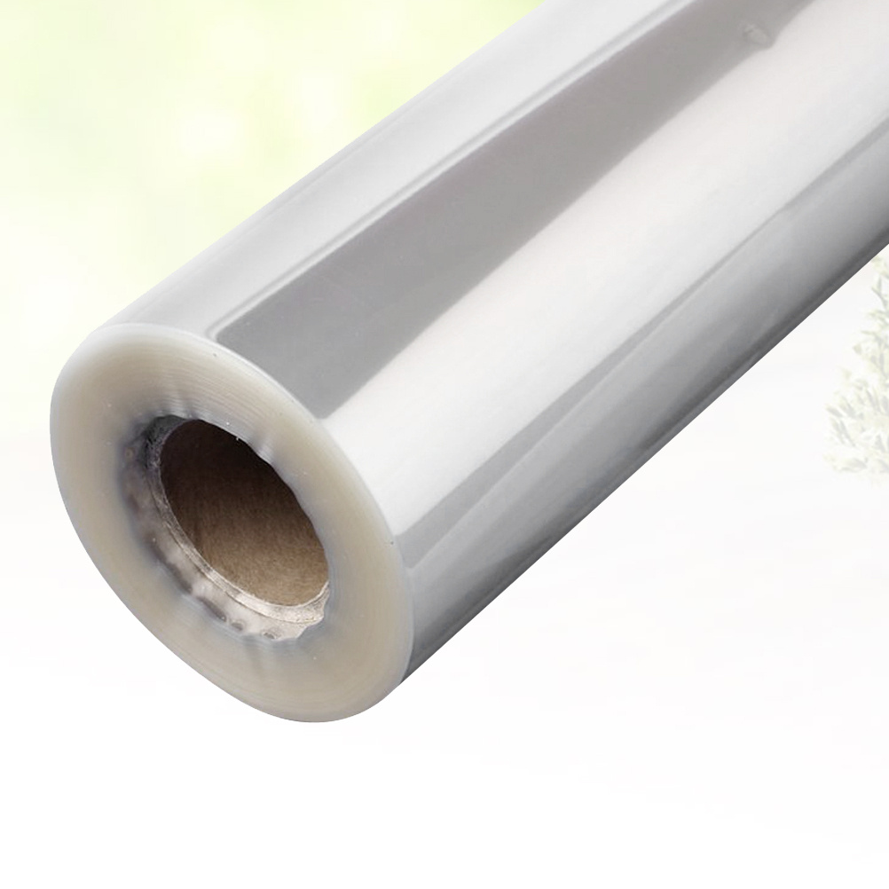 Cellophane Wrap Clear - 1 rol doorzichtige cellofaanverpakking voor cadeaumanden,