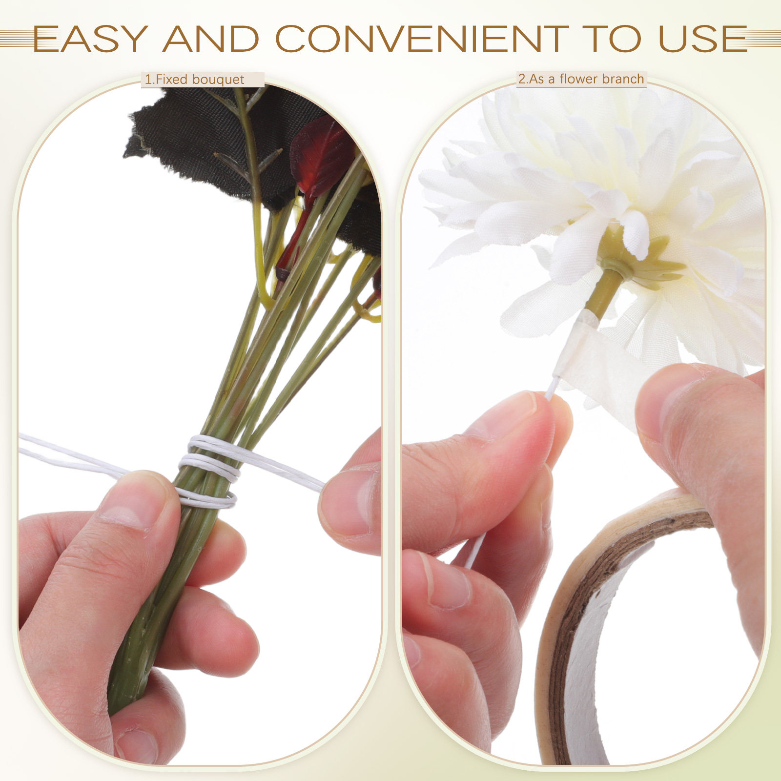 100 stuks ijzerdraad voor bloe - Florist Wreath Supply recensie en prijs