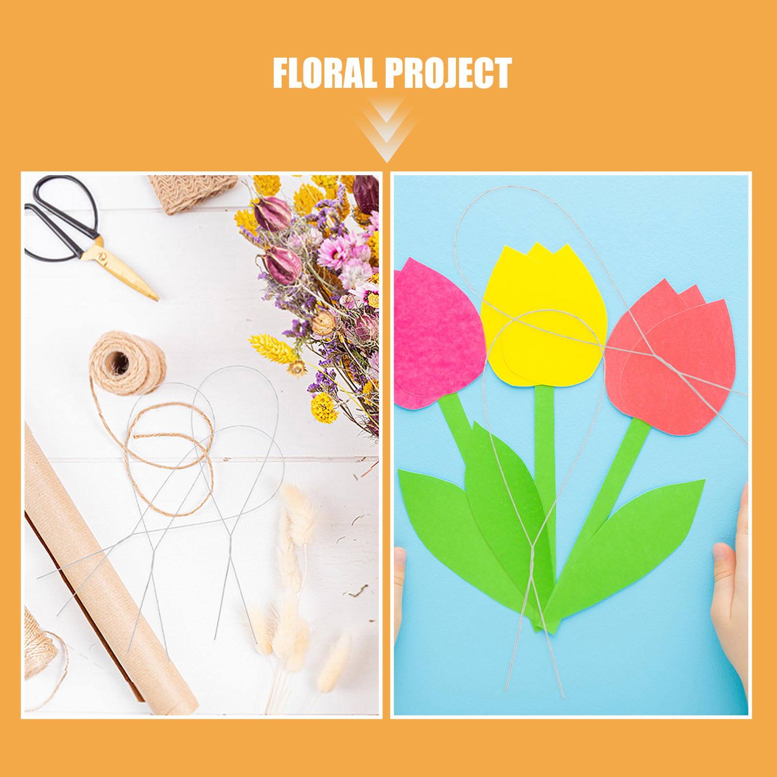 250 stuks verpakte rozenbloemd - Florist Wreath Supply recensie en prijs
