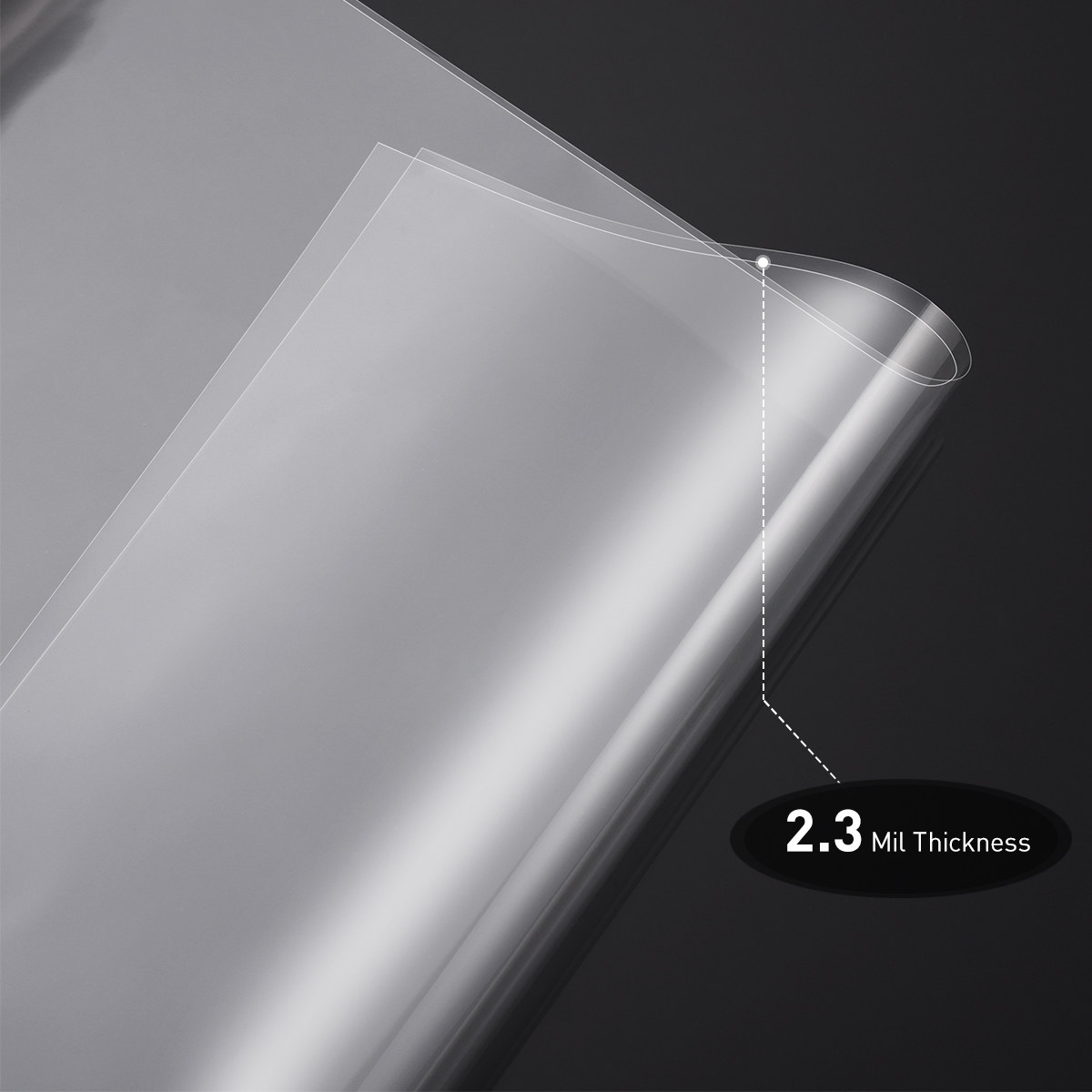 Premium 2,3 mil transparante c - Cellophane Wrap Clear recensie en prijs