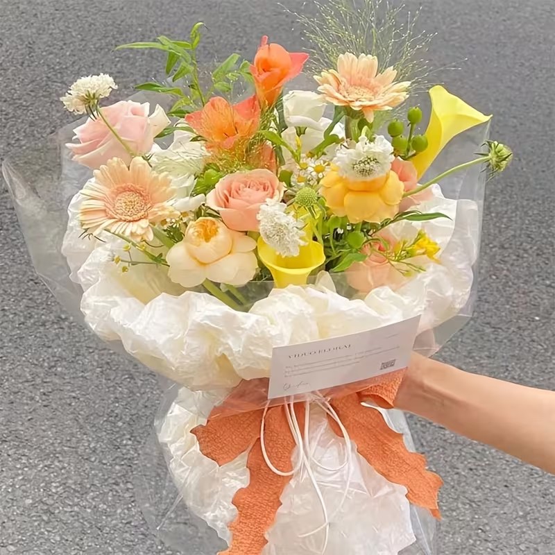 1/2 stuk transparante cellofaa - Cellophane Wrap Clear recensie en prijs