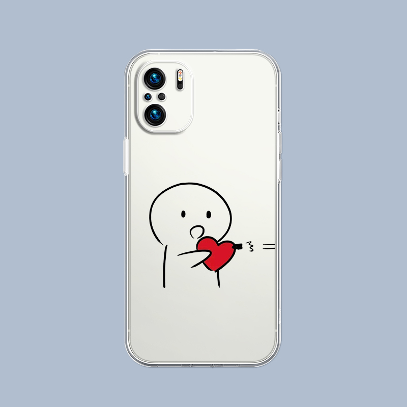 Schattig telefoonhoesje met mi - Cellophane Wrap Clear recensie en prijs