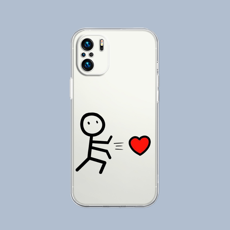 Schattig telefoonhoesje met mi - Cellophane Wrap Clear recensie en prijs