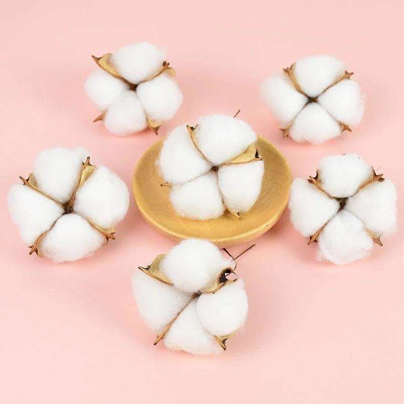 10 stuks witte katoenen bloemi - Florist Wreath Supply recensie en prijs