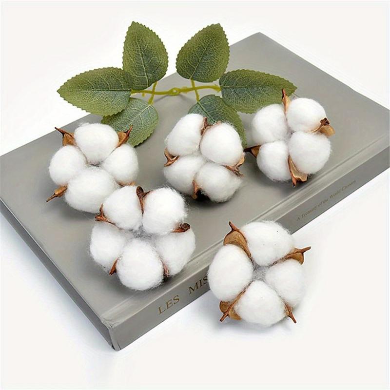 10 stuks witte katoenen bloemi - Florist Wreath Supply recensie en prijs