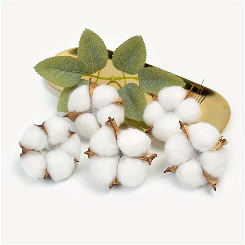 10 stuks witte katoenen bloemi - Florist Wreath Supply recensie en prijs