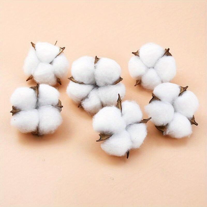 10 stuks witte katoenen bloemi - Florist Wreath Supply recensie en prijs