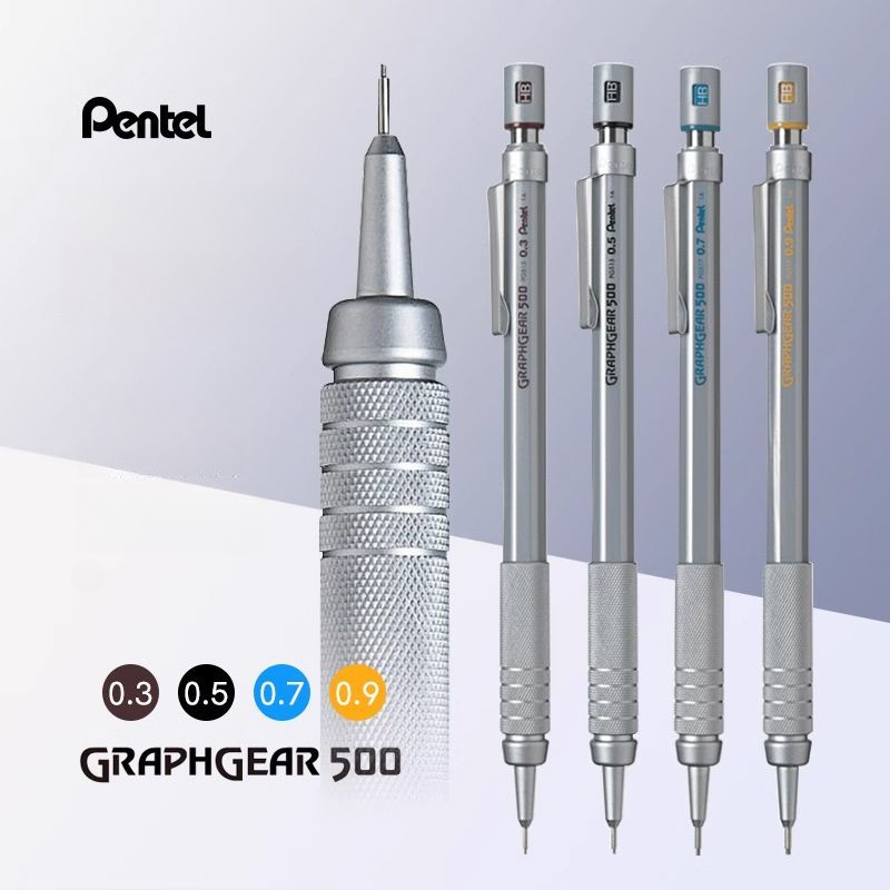 1 st Pentel Graphgear 500 Opst - Pentel Pen Energel recensie en prijs
