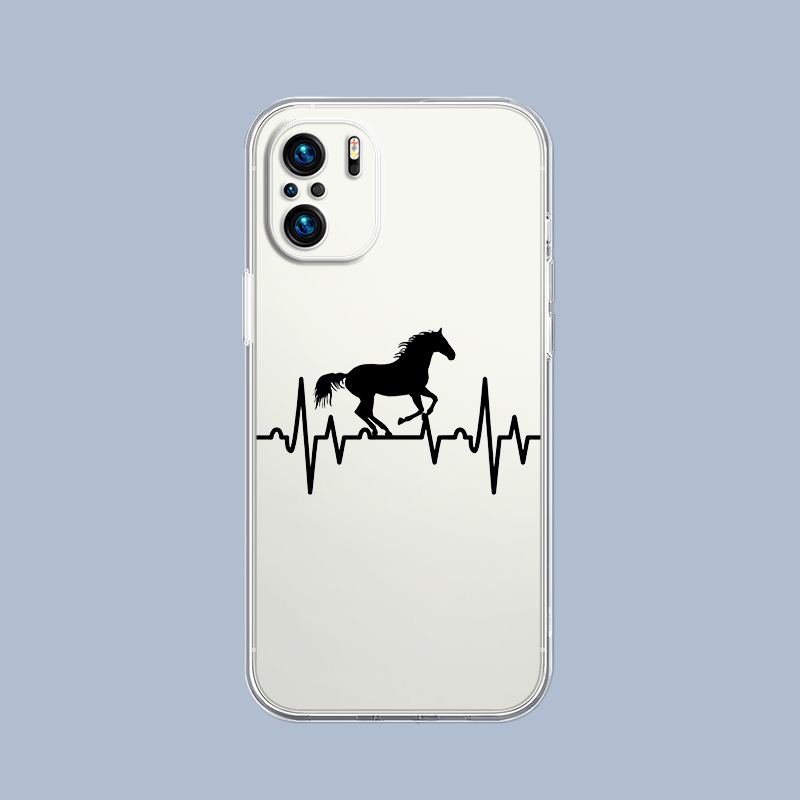 Paardenkunst Telefoonhoesje vo - Cellophane Wrap Clear recensie en prijs