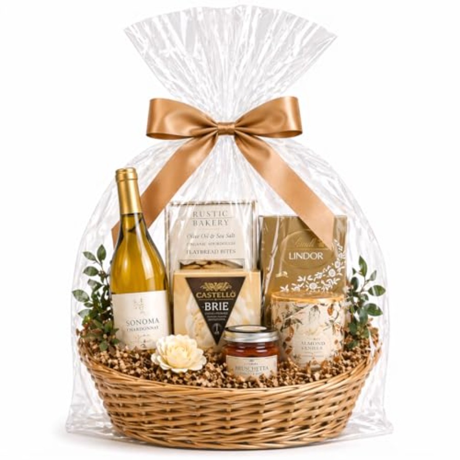 Cellofaanzakjes voor cadeaubak - Cellophane Wrap Clear recensie en prijs
