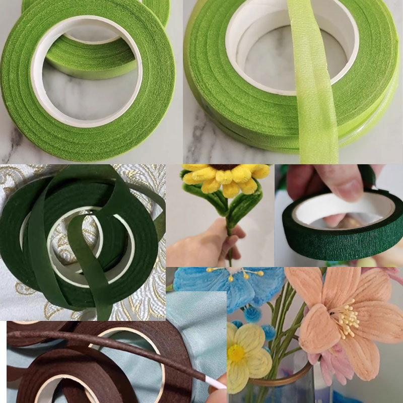 1PC Boeket Bloemenstam Tapes G - Florist Wreath Supply recensie en prijs