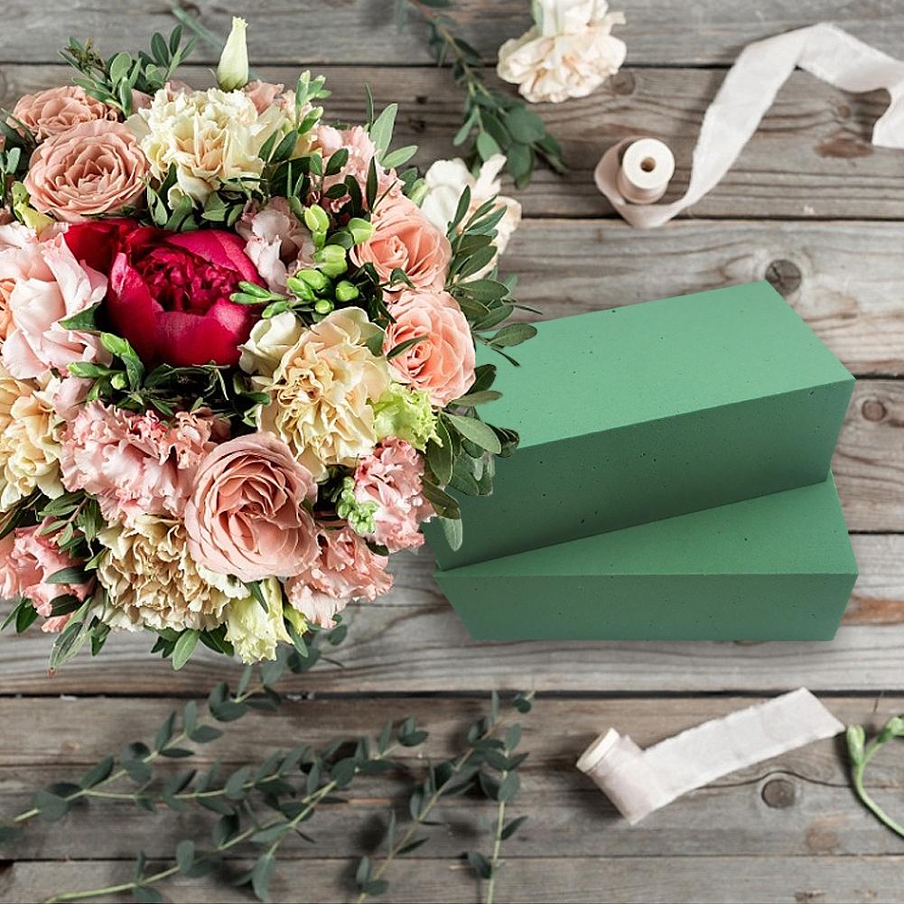 Groen bloemenschuim, absorbere - Florist Wreath Supply recensie en prijs