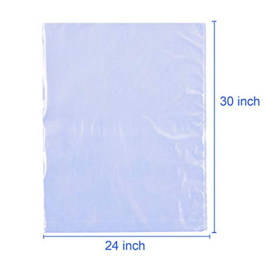 Paasmand Cellofaan krimpzakken - Cellophane Wrap Clear recensie en prijs